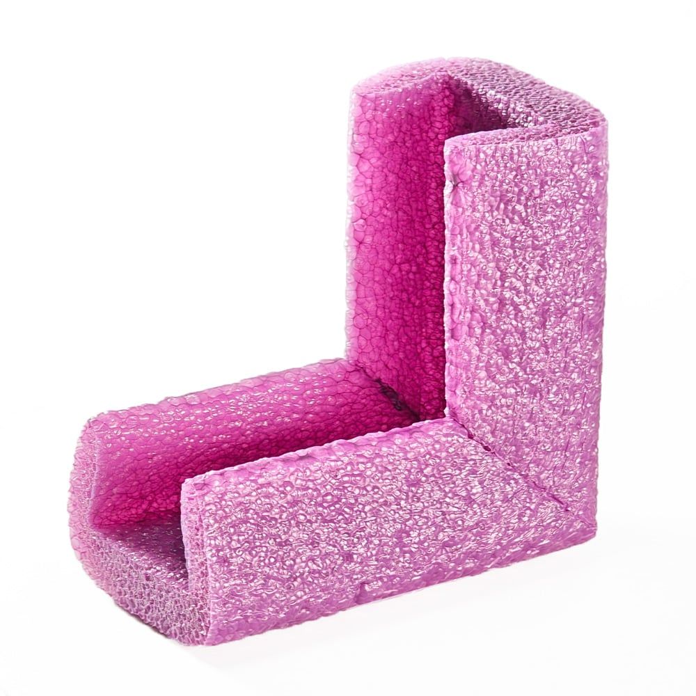 Pink EPE Foam corner protector