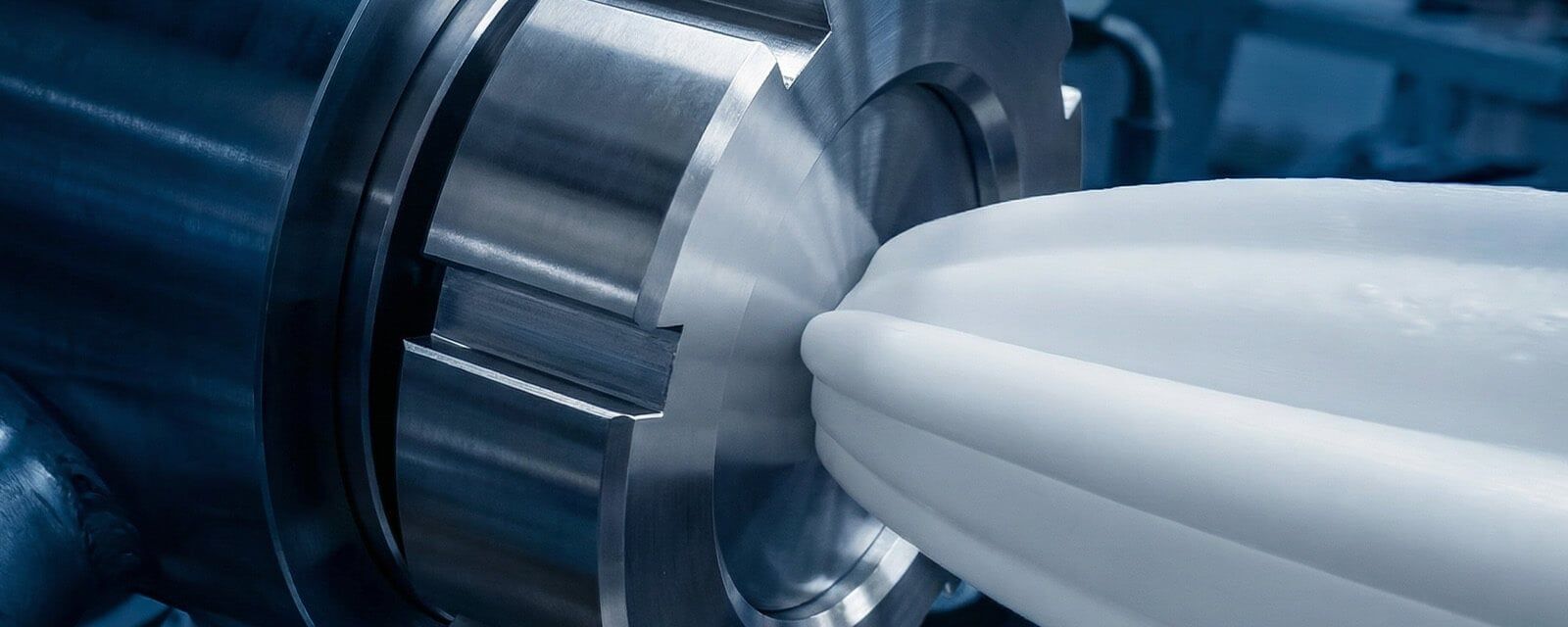 EPE Foam extrusion line at the 8A Soluciones plant