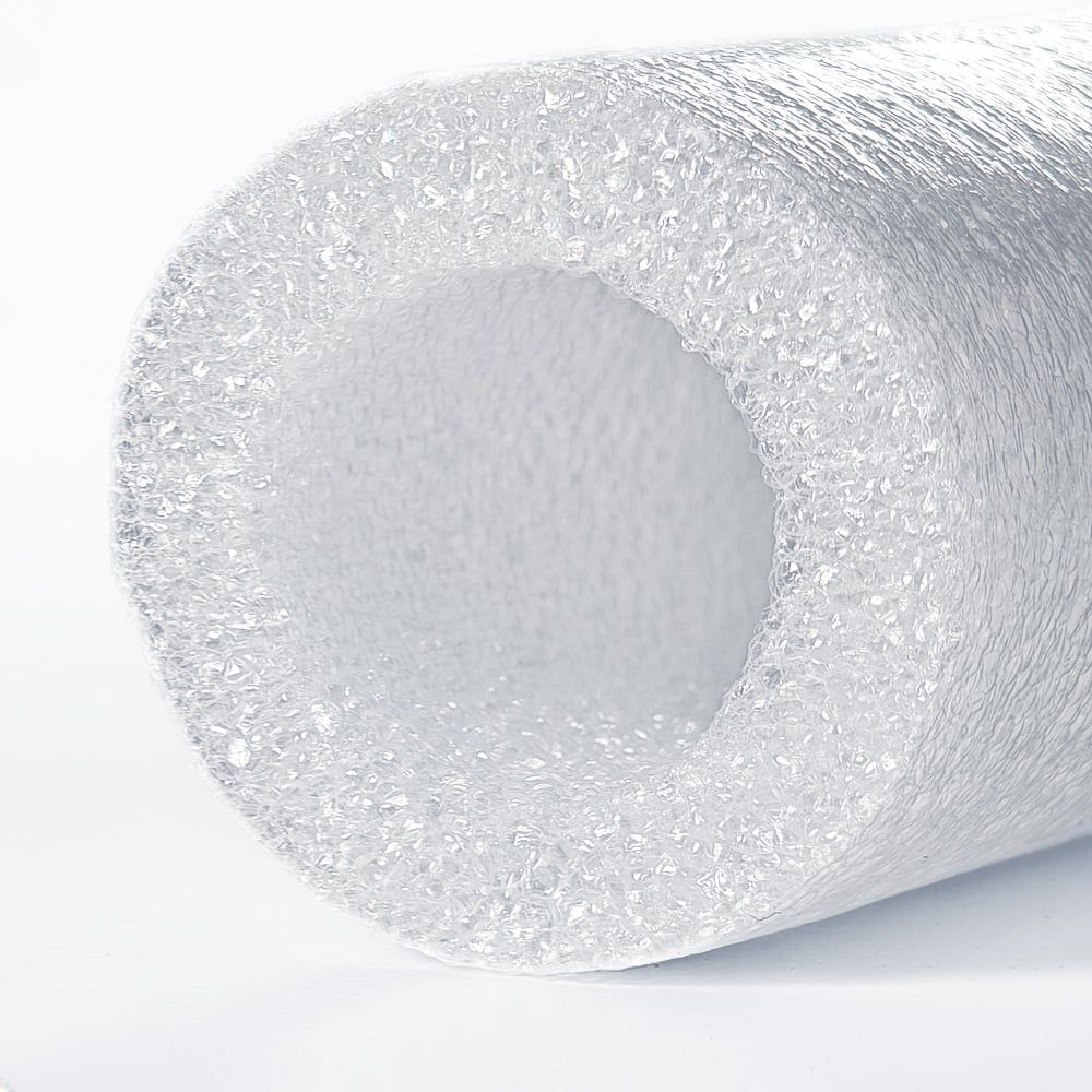 White EPE Foam O profile