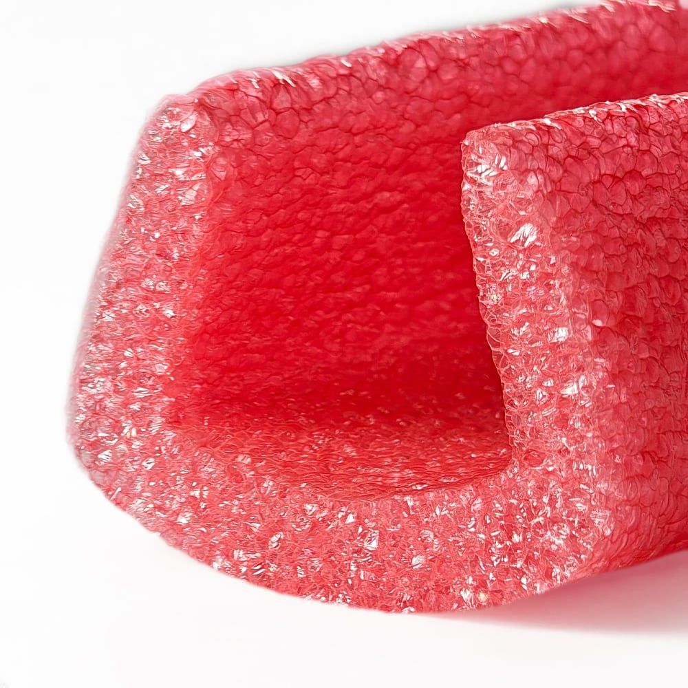 Red EPE Foam U profile