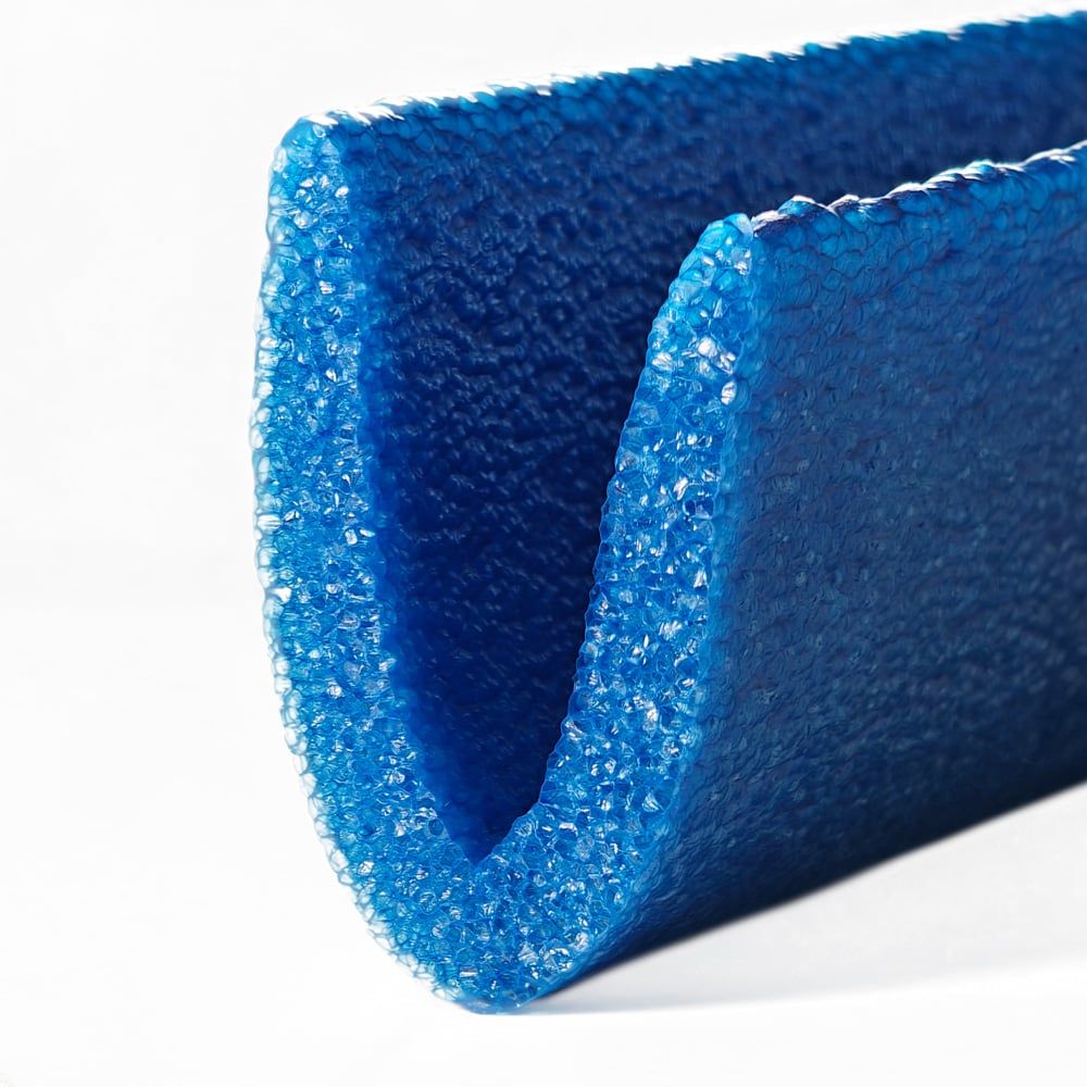 Blue EPE Foam V profile