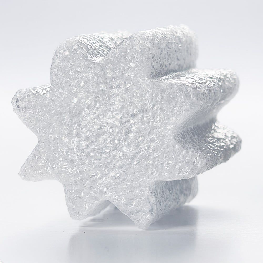 EPE Foam void fill with a star-shaped cross-section